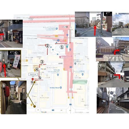 Guesthouse Kyoto-Yamashina Zewnętrze zdjęcie